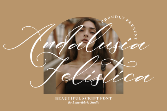 Andalusia Felistica: A Delicate Script Font for Handmade Creations