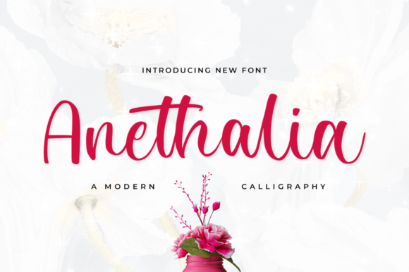 Anethalia: A Elegant Script Font for Your Brand