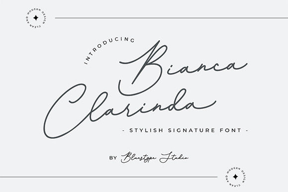 Bianca Clarinda: A Font That Elevates Brand Identity