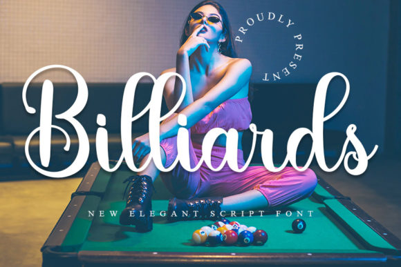Billiards Font: A Simple Upgrade for Your Brand’s Visual Identity