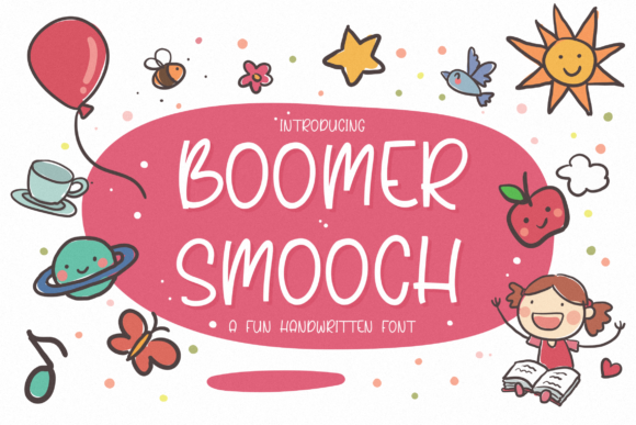 Boomer Smooch: A Playful Font for Modern Campaigns