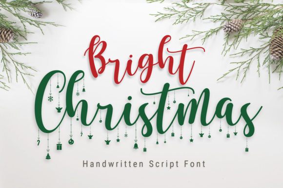 Bright Christmas Script Font Review