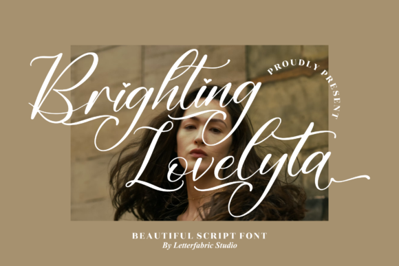 Brighting Lovelyta: A Graceful Script Font for Editorial Design