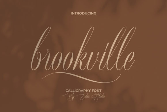 Brookville Font for Modern Web Design Projects