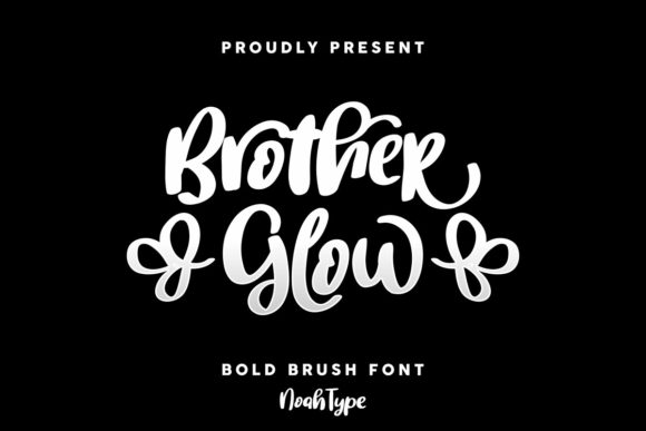 Brother Glow: A Font That Elevates Branding with Class and Charm