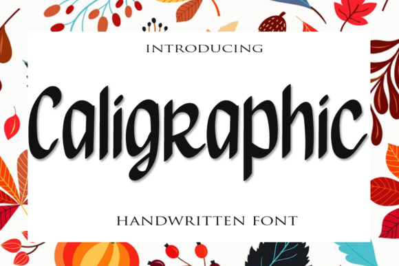 Calligraphic: A Handwritten Font for Modern Branding