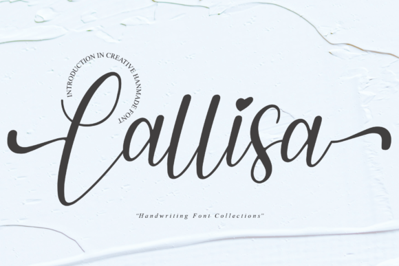 Callisa: A Script Font That Elevates Editorial Design