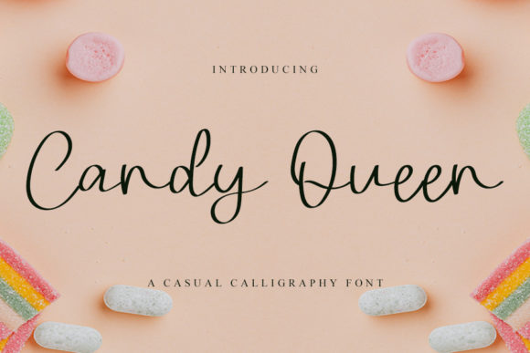 Candy Queen Font for Eye-Catching Campaigns