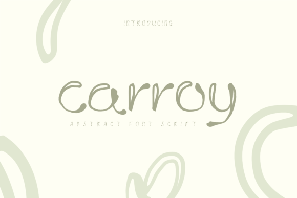 Carroy Font for Eye-Catching Brand Content