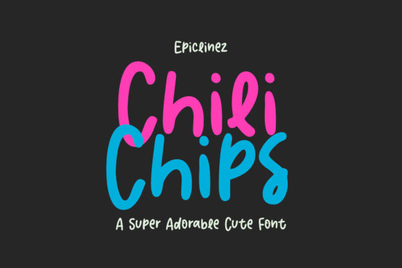 Chili Chips Font for Clear and Captivating Campaigns
