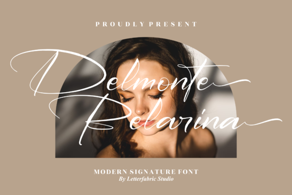 Delmonte Belarina: A Font That Elevates Branding with Romance and Elegance