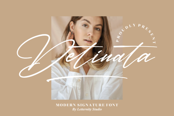 Detinata: A Stylish Script Font for Branding Projects
