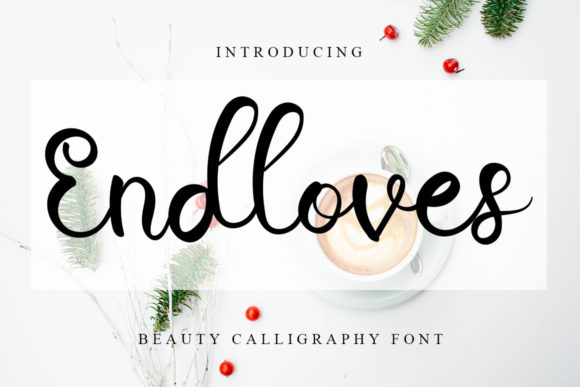 Endloves: A Handwritten Font for Modern Web Design
