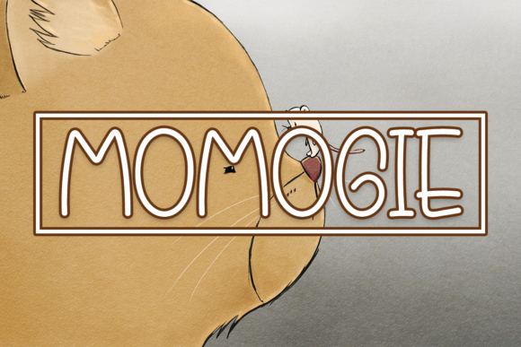 Enhance Your Brand with the Momogie Handwritten Font