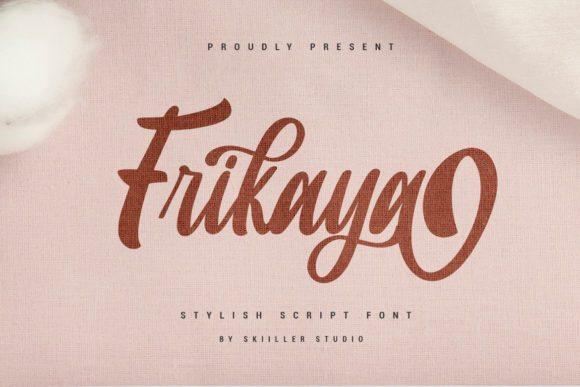Frikaya: A Handwritten Font for Professional Branding