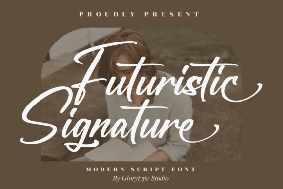 Futuristic Stylish Font for Modern Web Design
