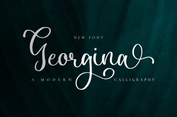 Georgina Font for Branding Projects