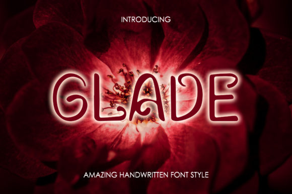 Glade: A Handwritten Font That Breathes Life into Editorial Design