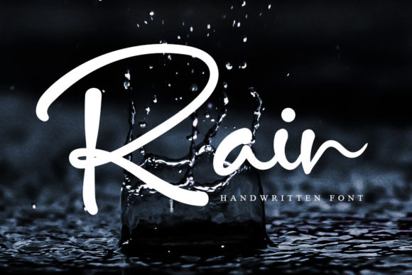 How Rain Font Transformed My Brand's Visual Identity