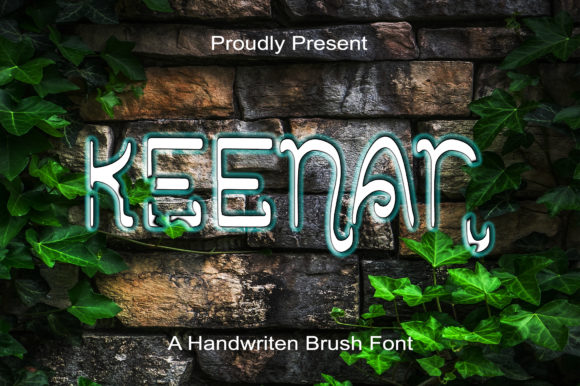 Keenan: A Handwritten Font for Modern Web Design