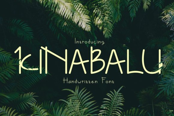 Kinabalu Font for Modern Branding and Marketing
