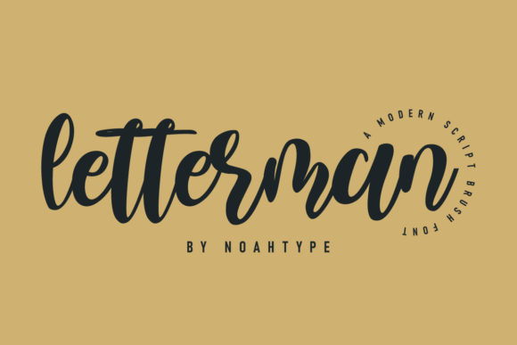 Letterman: A Font That Elevated My Brand’s Visual Identity