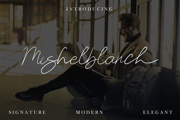 Mishelblanch Font for Sophisticated Branding