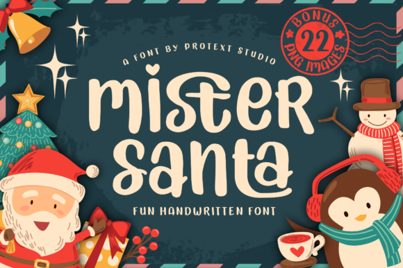 Mister Santa Script Font Review