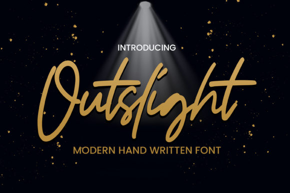 Outslight: A Luxurious Script Font for Modern Web Design