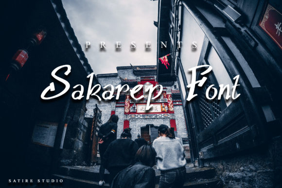 Sakarep Script Font for Eye-Catching Design