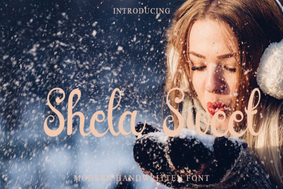 Shela Sweet: A Luxurious Script Font for Modern Campaigns