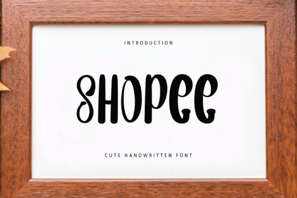 Shopee Script Font Review for Real Design Projects