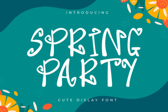 Spring Party Script Font Review