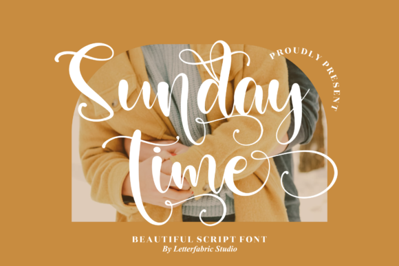 Sundaytime Script Font for Handmade Creations