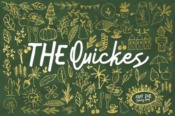 The Quickes: A Vintage Script Font That Elevates Your Campaigns