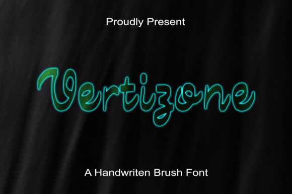 Vertizone: A Sophisticated Script Font for Digital Design